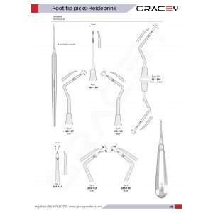 Root Tip Picks Heidebrink